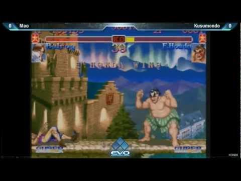 Kusumondo (E. Honda) vs MAO (Vega) — Tournament of Legends (EVO 2012)