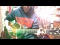 Guitar Cover - チェッカーズのX&rsquo;mas Song