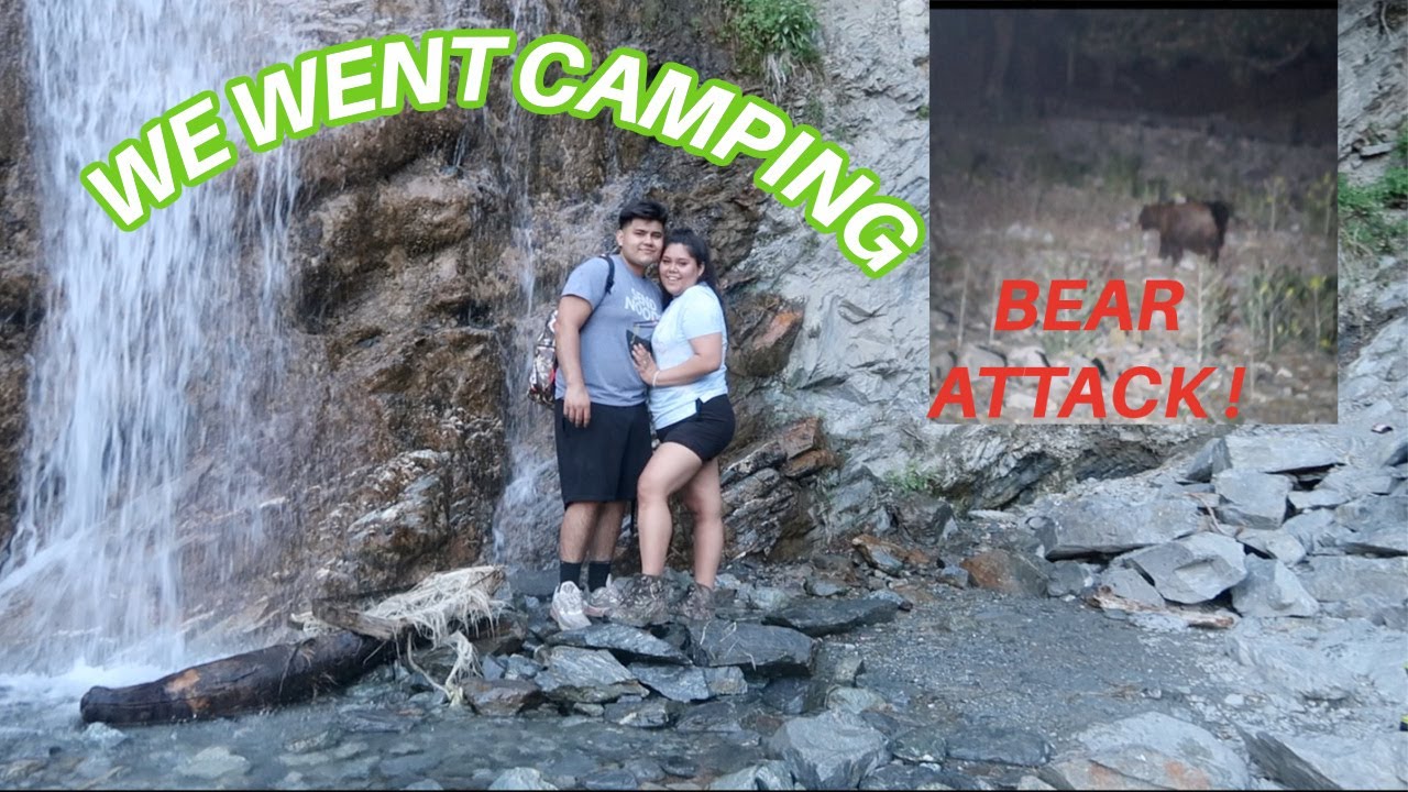 THE CUEVAZ' TAKE ON A BEAR WHILE CAMPING | ANNUAL CAMPING ADVENTURE | EDITH AND RICARDO