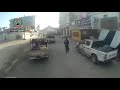 قوات الجيش والعمالقة تتجول داخل مدينة حريب جنوبي مأرب والاهالي يرحبون 