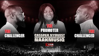 Cassper Nyovest Vs NaakMusiQ Boxing Match Conference