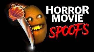 Annoying Orange  Horror Movie Spoofs Supercut! #Shocktober
