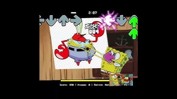 SpongeBob vs Mr Krabs - Friday Night Funkin