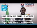 Élection de Bassirou Diomaye Faye au Sénégal, Poutine accuse l