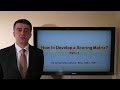 Project Portfolio Management - How to Develop a Scoring Matrix - 1/3
