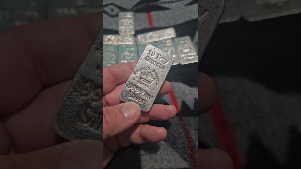 2023 100 Oz Monarch Completed!