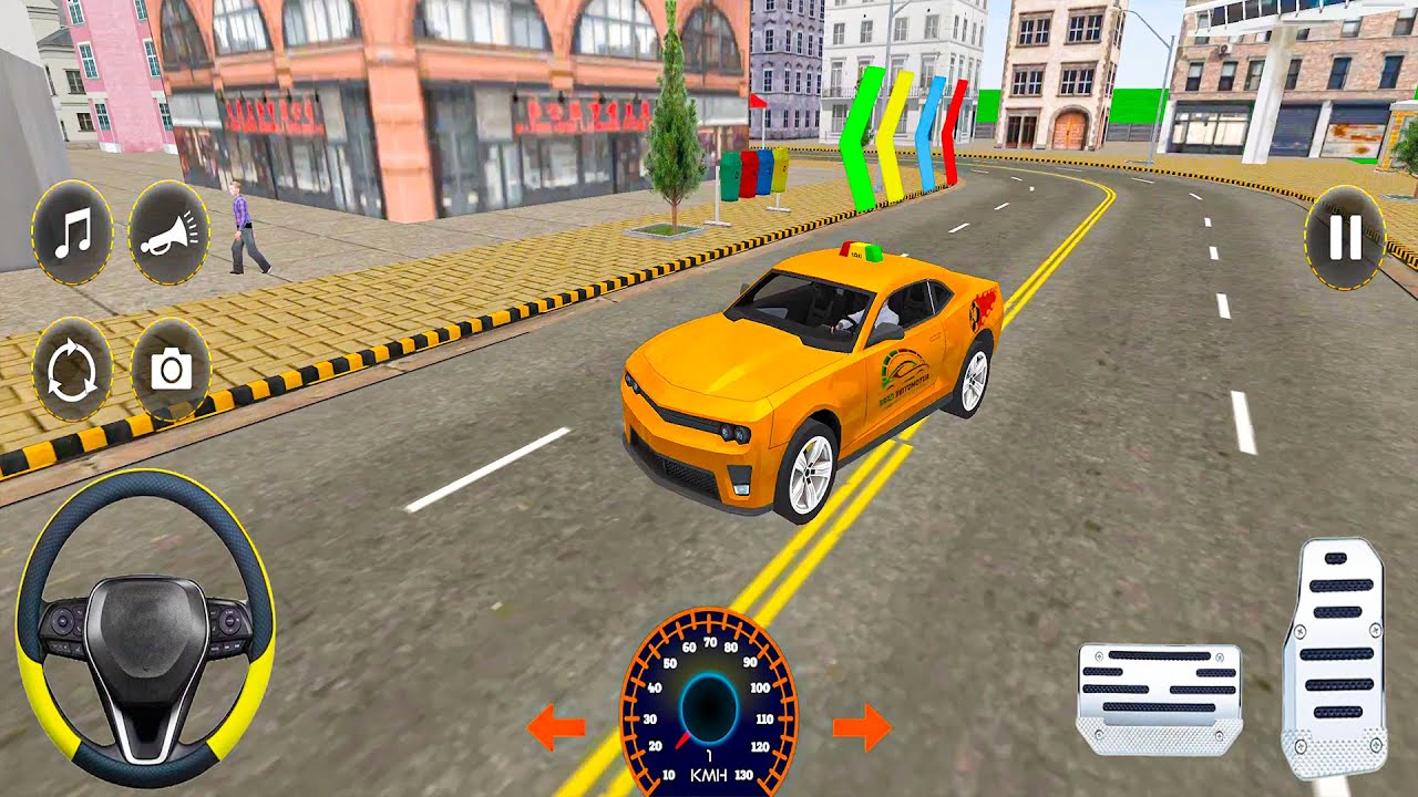 US Prado Car Taxi Simulator 3D - City Taxi Simulator Game - Car Game | Android and iOS Game