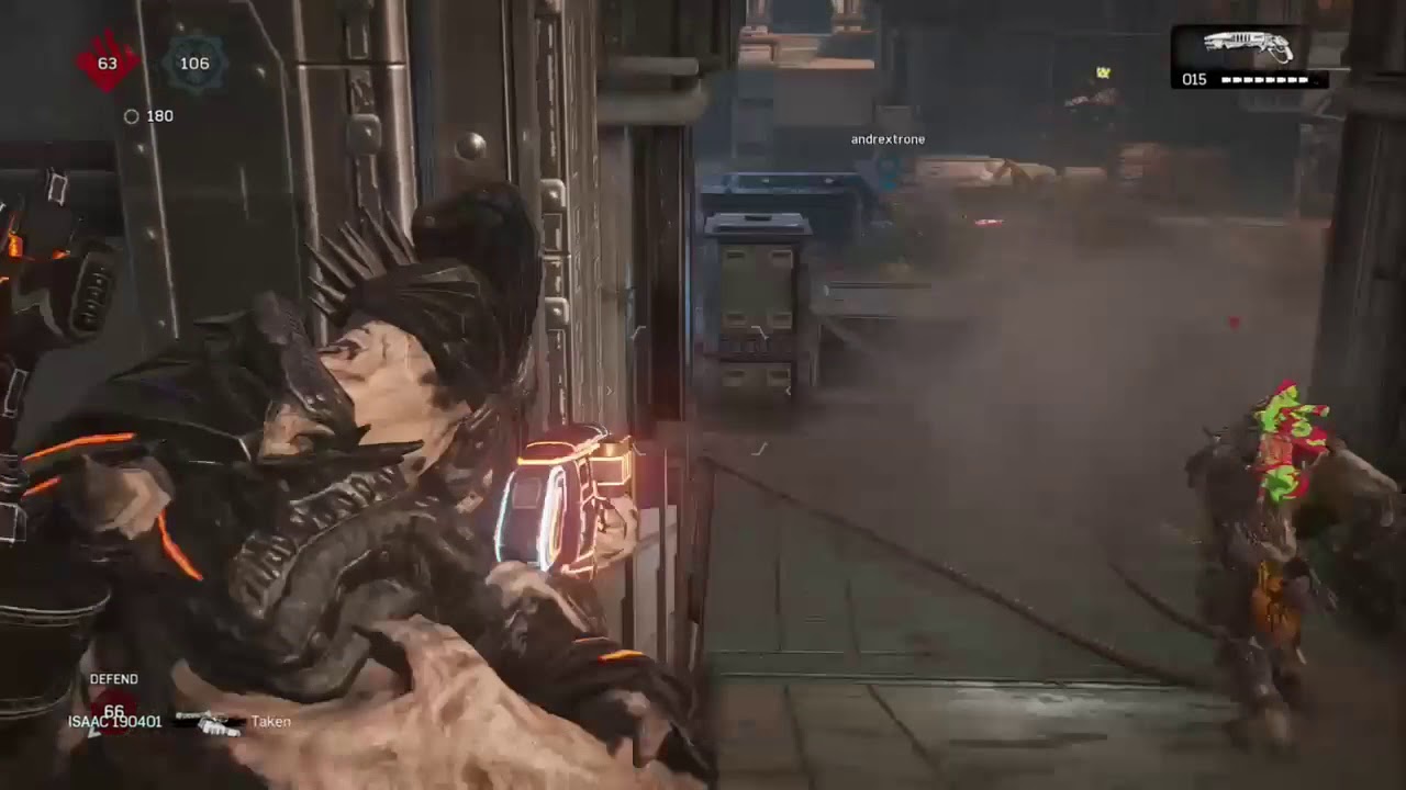 Gears of War 4 Savage kantus Black steel Gameplay