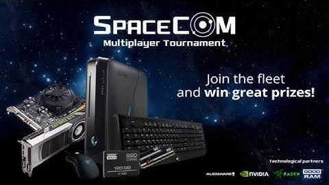 SPACECOM Multiplayer Tournament Trailer