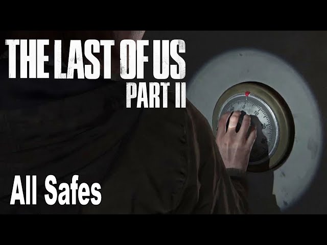 The Last of Us Part II: All Safe Combinations