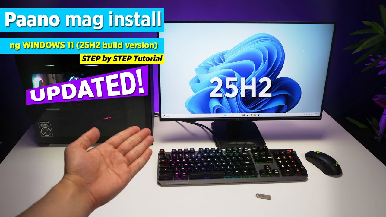 Paano mag-install ng Windows 11 PRO (25H2 build) for FREE - Step by step Guide