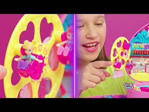 Polly Pocket ™ Tiny Is Mighty™ Theme Park Backpack Official Commercial