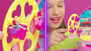 Polly Pocket ™ Tiny Is Mighty™ Theme Park Backpack Official Commercial