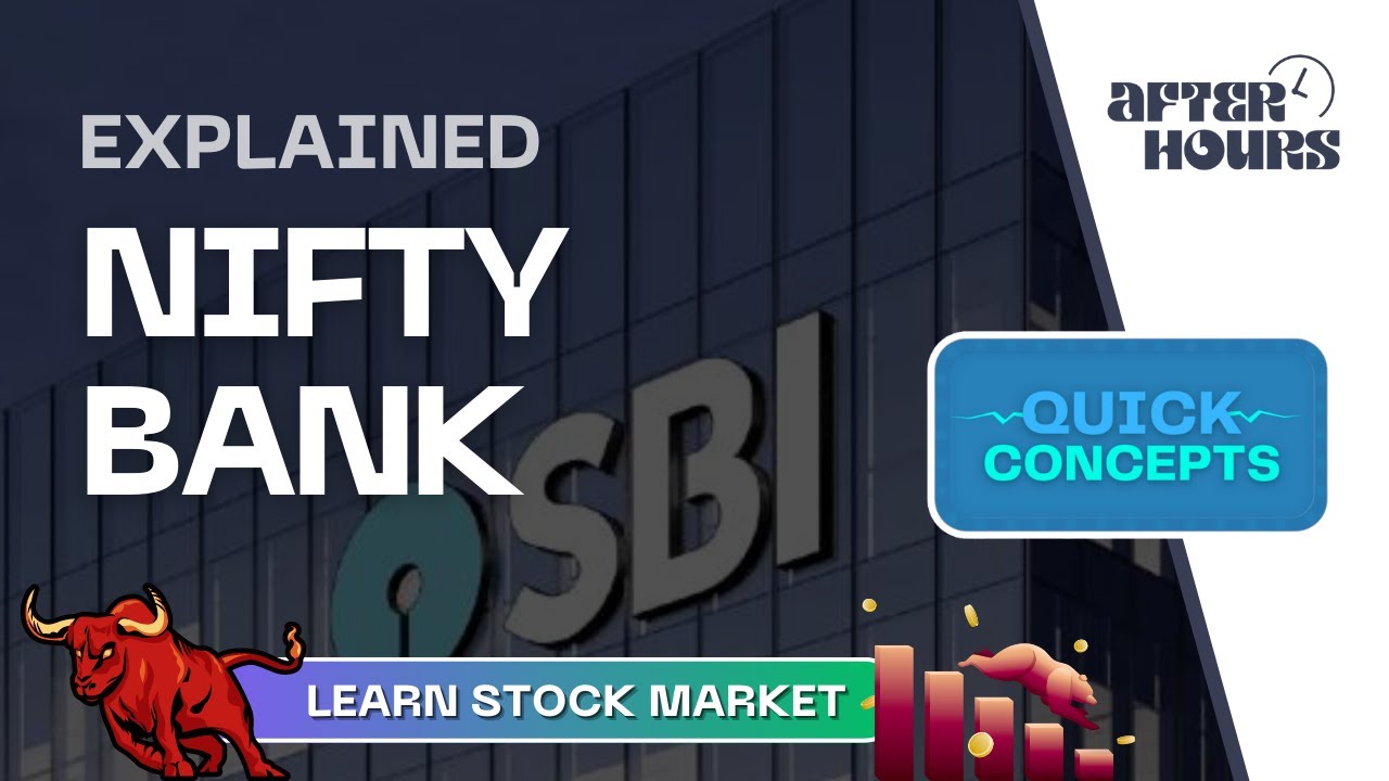 Nifty Bank Quick Concepts Learn Stock Market After Hours YouTube