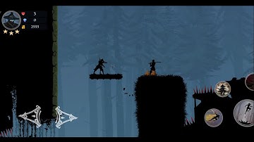 Ninja Arashi act 1 level 3 - Game Walkthrough - Android/ IOS