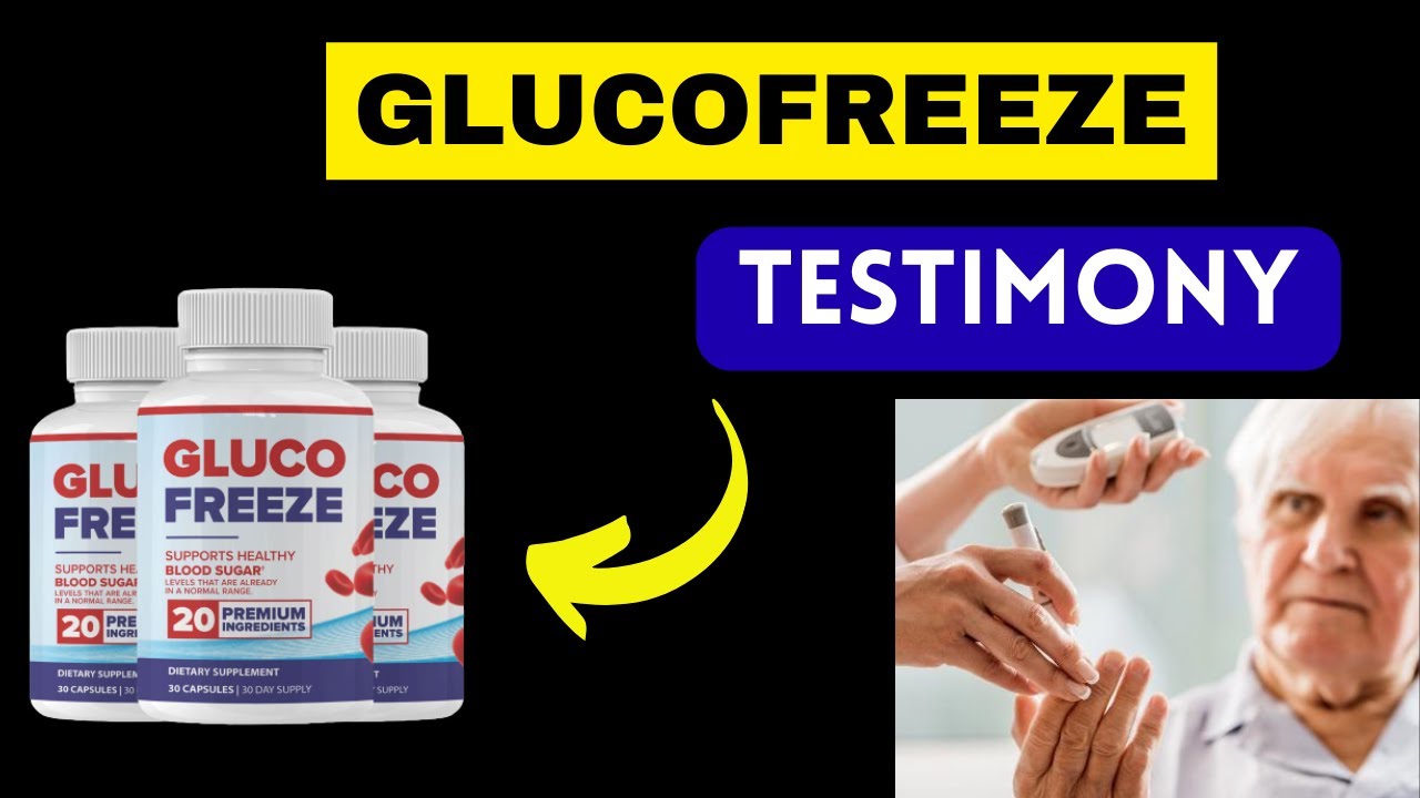 Gluco Freeze Official Website 👎 Gluco Freeze Pills 📛 Gluco Freeze Today ✅ Gluco Freeze Really Work ?