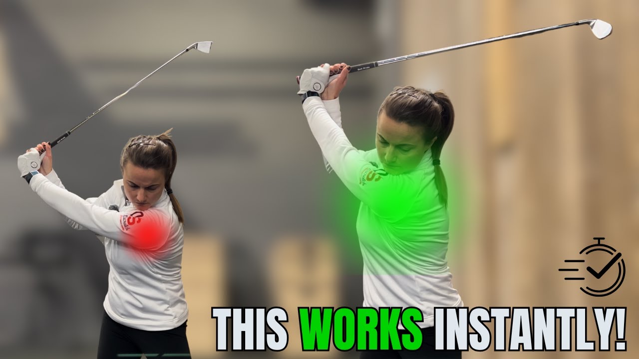 Мгновенно увеличьте поворот плеча при ударе в гольфе — 2 упражнения, которые гарантированно работ...