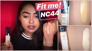 honest MAYBELLINE FIT ME concealer review!