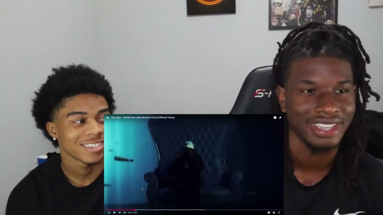 ЭТОТ ДИСС СУМАСШЕДШИЙ!!! ДИСС YFG FATSO- SKRILLA & BLOODHOUND