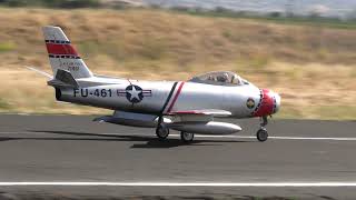 Pete's Tomahawk F-86 Sabre Thursday Jets over California 2026