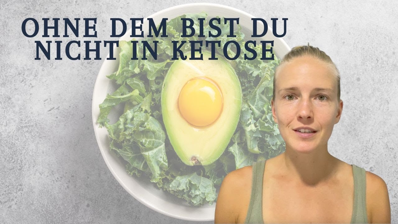 Machst du das nicht machst du kein Keto!