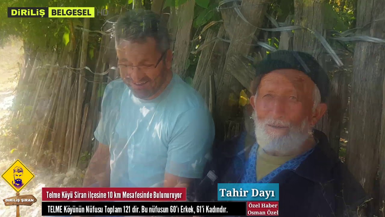 ŞiRAN / Telme Köyü Tanıtımı