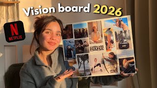 Did Netflix send me an offer? 😭 2026 Vision Board Vlog |AD417