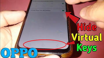 How to Hide Virtual Keys in OPPO A5s