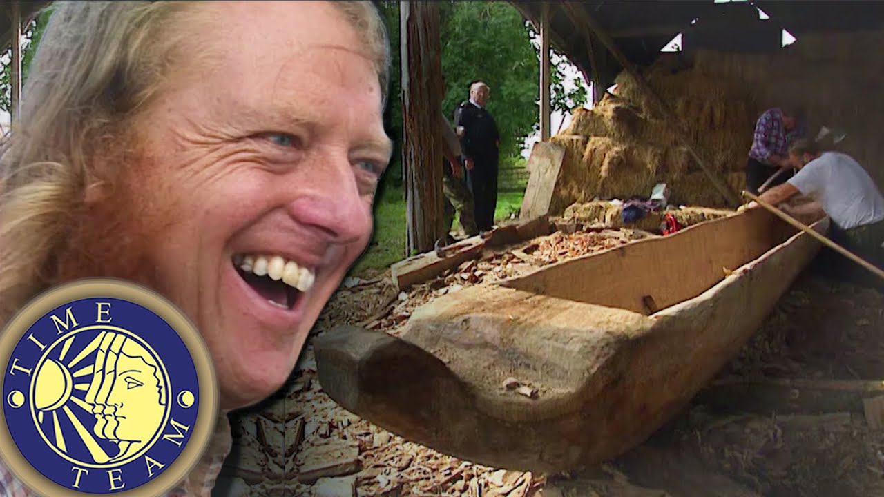 Time Team Build A Boat By Hand Time Team YouTube