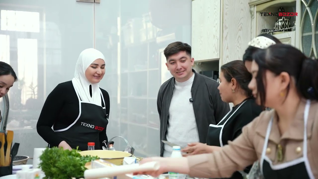 TEXNORETSEPT ХОРАЗИМДА БИРИНЧИ КУЛИНАРИЯ КОНКУРСИ