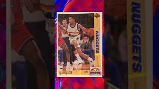 Upper Deck 91/92. David Benoit, John Bagley, Mark Macon, and Mitch Richmond