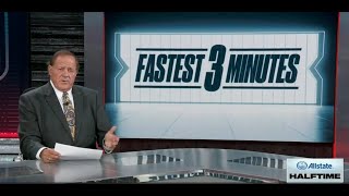 NFL Week 1 2025 | Chris Berman Fastest 3 minutes