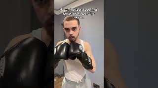 POV: Sparring A Beginner Boxer