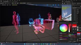 Hologram/Ghost Shader Testing Profile