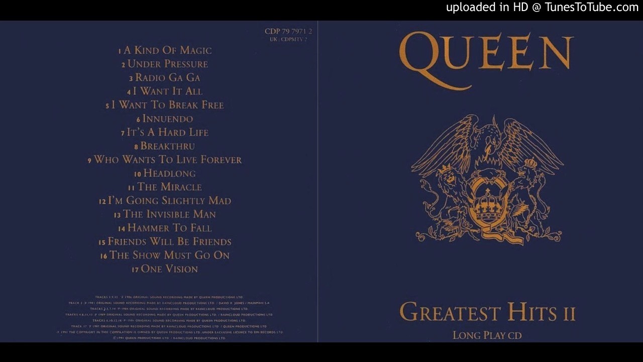 Queen - I Want It All - YouTube