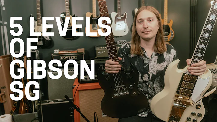 5 Levels of Gibson SG - Which One Is Worth It?