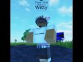 Shaggy pulled up on me 😧 #roblox