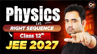 🔥JEE 2027: How to Study Class 12 Physics in Right Order | The Right Chapter Sequence for TOP Ranks! screenshot 2