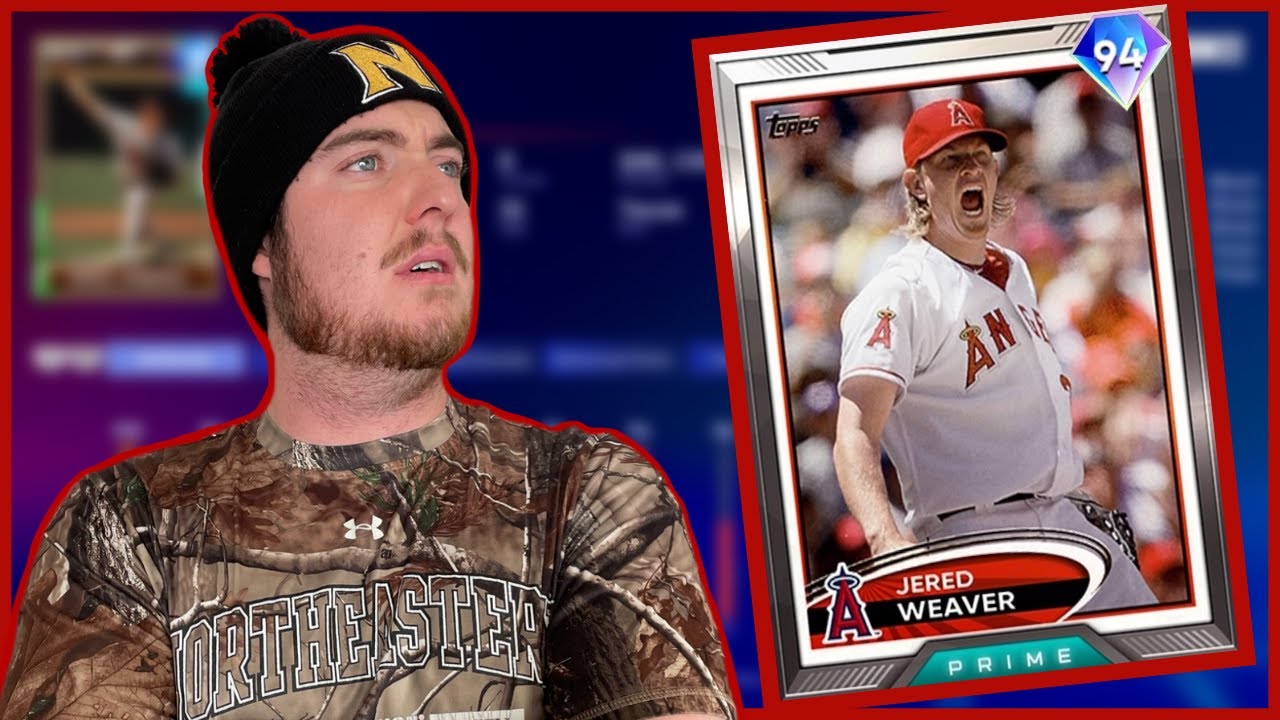 *94* JARED WEAVER HAS THE BEST PITCHER DEBUT OF THE YEAR! MLB The Show 22