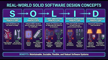 The SOLID Principles: Designing Clean, Scalable, and Maintainable Code #solid #solidprinciples #ai