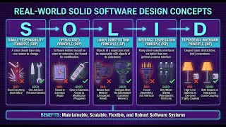 The SOLID Principles: Designing Clean, Scalable, and Maintainable Code #solid #solidprinciples #ai