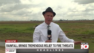 Good News with Dave | Rainfall brings tremendous relief to fire threats