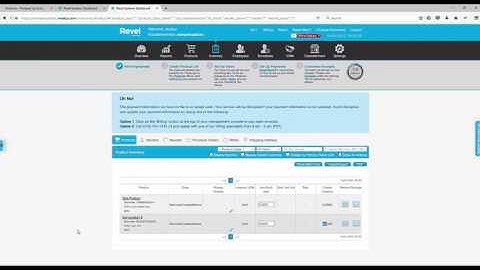 Woo and Revel inventory synchonization
