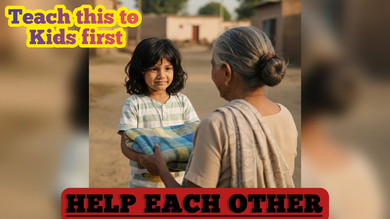 Teach This First To Kids No Matter Which Religion 🤝 🤗