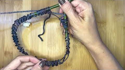 Starry Night Tutorial: Moebius Cast On