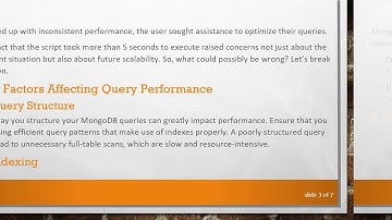 Speeding Up Your MongoDB Atlas Queries: Solutions for Long Execution Times