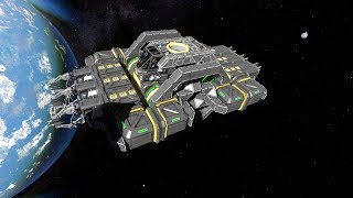 Space Engineers | Ancient Multitool Welder/Grinder Ship - Workshop Video