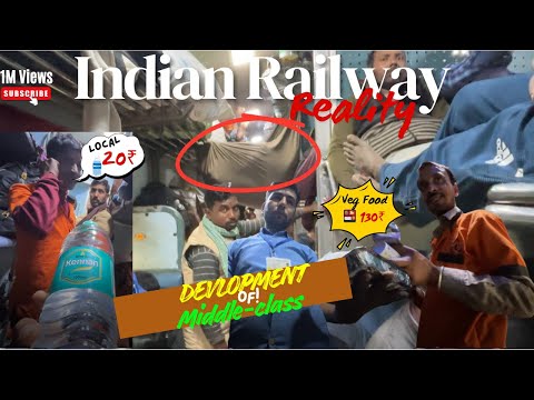Travel in indian Railway General compartment | Overcharging, Chaos & Fight for Right🚂 | Northeast
