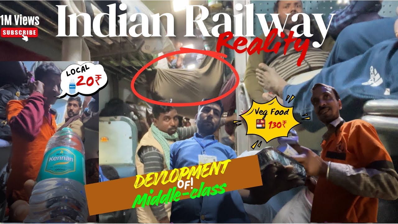 Travel in indian Railway General compartment | Overcharging, Chaos & Fight for Right🚂 | Northeast