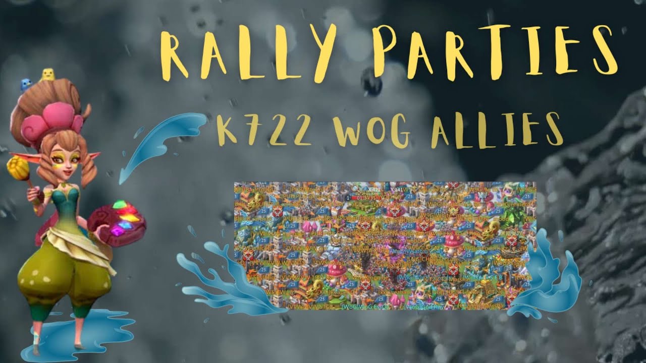 k722 war begins-王國紀元 lords mobile